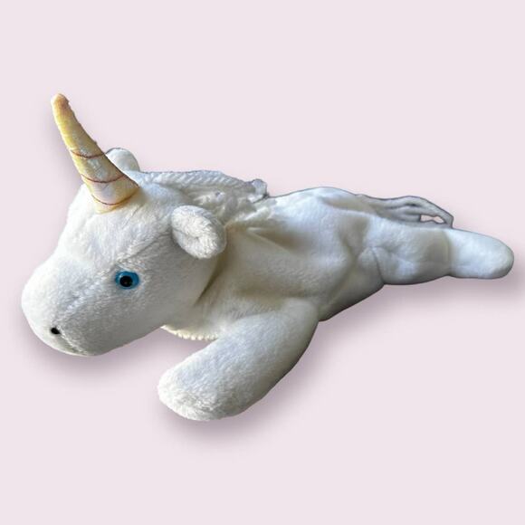 The Beanie Babies Collection Mystic TY 1993 Unicorn - Picture 1 of 6